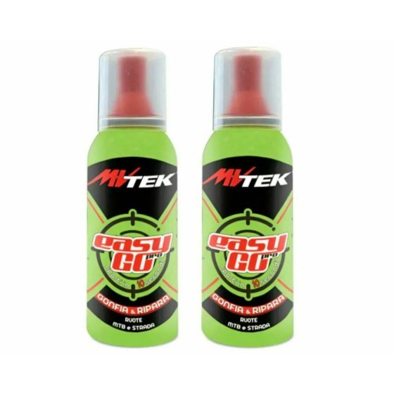 EASYGO PRO gonfia e ripara spray 2 Bomboletta da 100ml